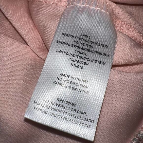 Madden NYC Floral Print Puff Sleeve Crop Top women’s size large - Picture 7 of 8